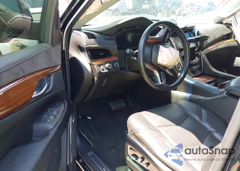 2017 Cadillac Escalade Premium Luxury from USA, damaged, VIN 1GYS4CKJ3HR258972